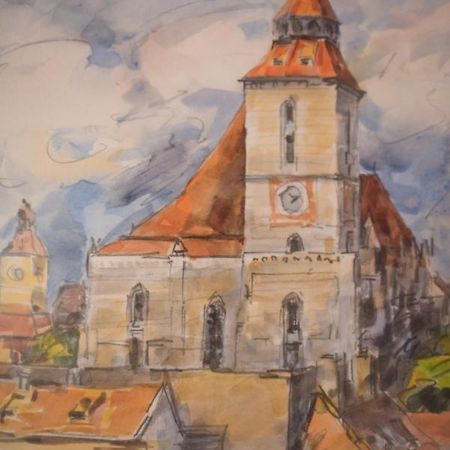 Crown Of Karolina Apartment Brasov Luaran gambar