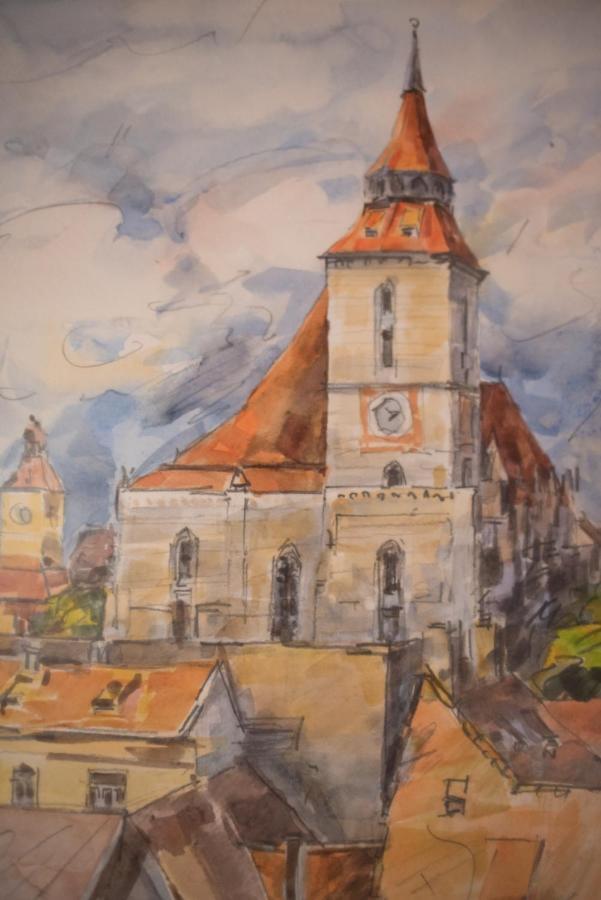 Crown Of Karolina Apartment Brasov Luaran gambar